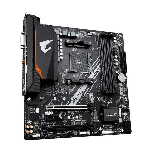 mainboard gigabyte aorus b550m elite ax