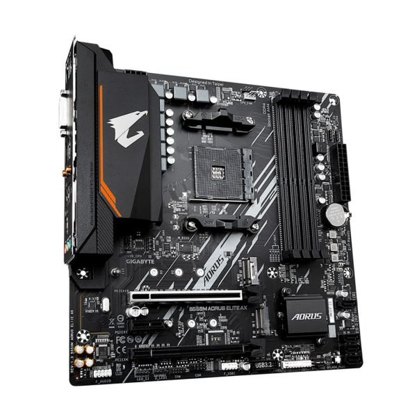 motherboard gigabyte aorus b550m elite ax