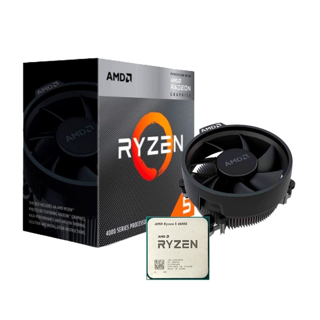 procesador amd ryzen 5 4600g