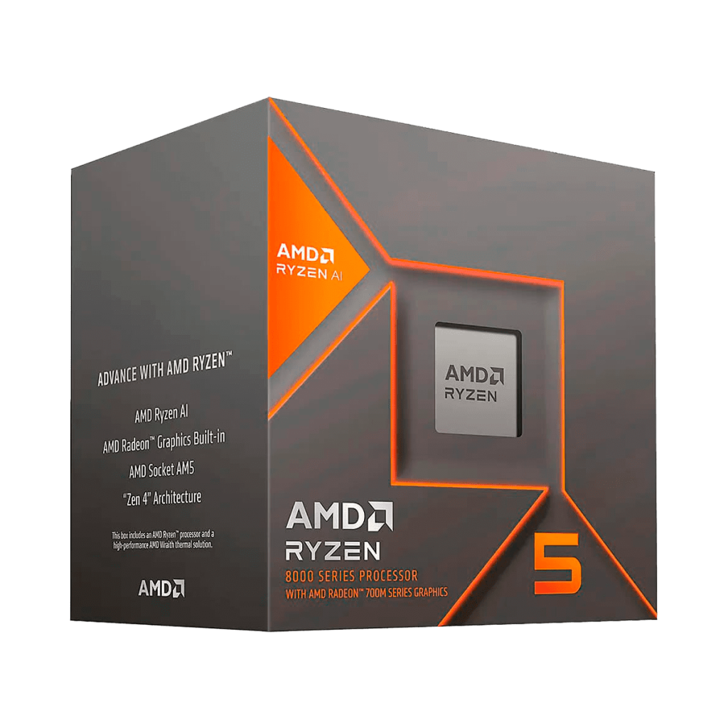 procesador amd ryzen 5 8600g