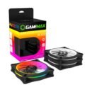 Gamemax RL300 Kit de Ventiladores 3 en 1
