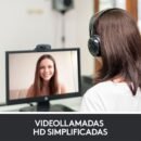 Webcam Logitech C270 HD 720p / 30fps