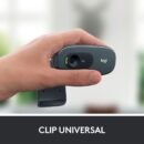 Webcam Logitech C270 HD 720p / 30fps