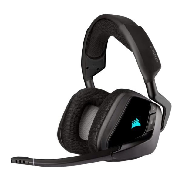 Audífonos Gamer Corsair Void Elite Wireless RGB White Sonido 7.1 - Imagen 6