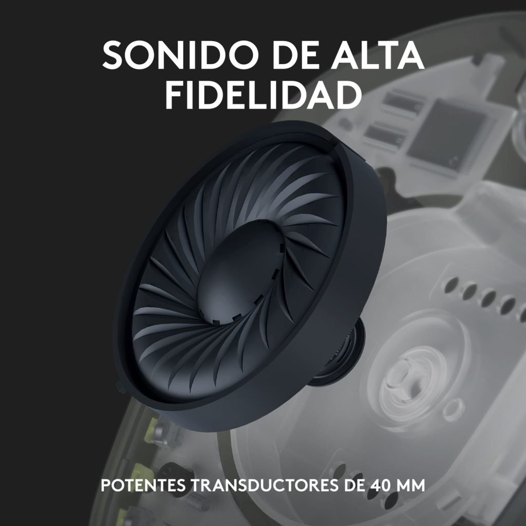 audífono logitech g435 bluetooth