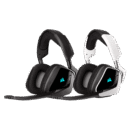 Audífonos Gamer Corsair Void Elite Wireless RGB White Sonido 7.1