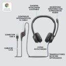 audifonos logitech h390 Black (6)