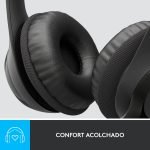 audífonos logitech h390 black