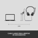 audifonos logitech h390 Black (8)