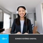 audífonos logitech h390 white