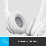 audífonos logitech h390 white