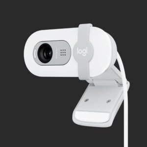 Cámara Web Logitech Brio 100 Full HD White