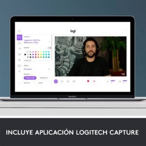 Cámara web Logitech C920 Pro HD