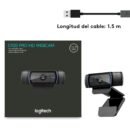 Cámara web Logitech C920 Pro HD