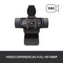 Cámara Web Logitech C920s Pro HD