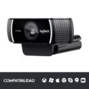 WebCam Logitech C922 Pro Stream Full HD 1080p