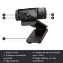Cámara web Logitech C920 Pro HD