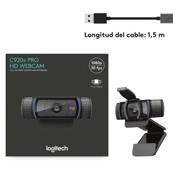 logitech c920s pro hd