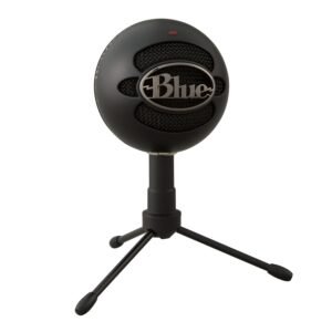 Micrófono Logitech Blue Snowball Ice USB Black