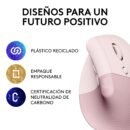 Mouse Logitech MX Vertical Ergonómico