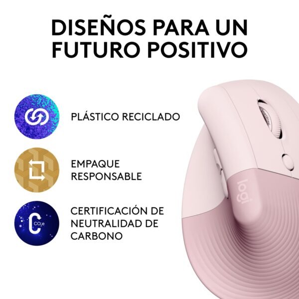 Mouse Logitech MX Vertical Ergonómico - Imagen 50