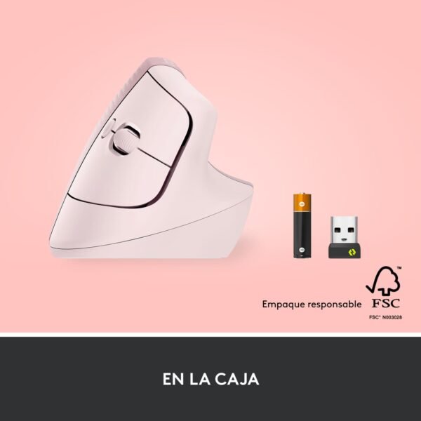 Mouse Logitech MX Vertical Ergonómico - Imagen 52