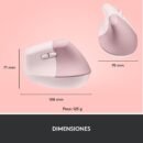 Mouse Logitech MX Vertical Ergonómico