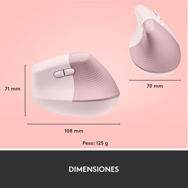 Mouse Logitech MX Vertical Ergonómico - Imagen 53