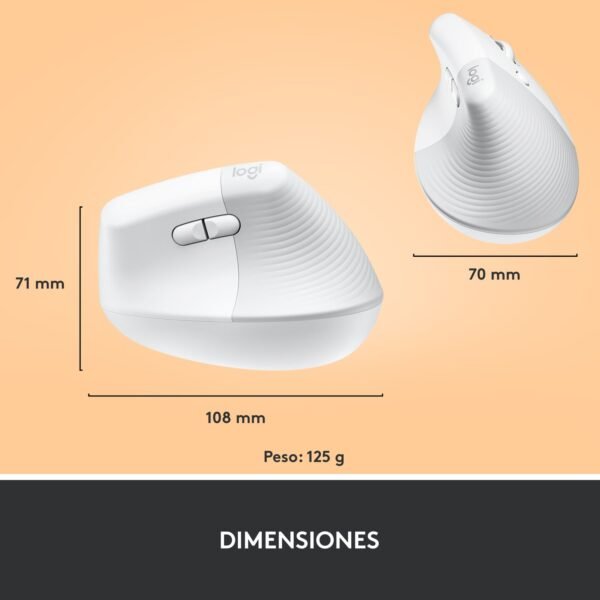 Mouse Logitech MX Vertical Ergonómico - Imagen 55