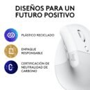 Mouse Logitech MX Vertical Ergonómico