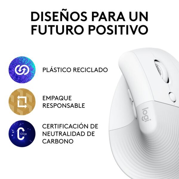 Mouse Logitech MX Vertical Ergonómico - Imagen 59