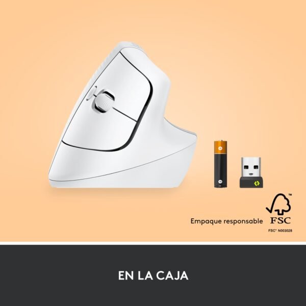 Mouse Logitech MX Vertical Ergonómico - Imagen 62
