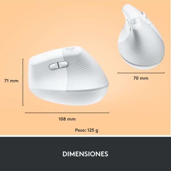 Mouse Logitech MX Vertical Ergonómico - Imagen 63