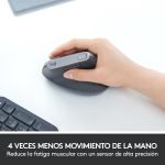 mouse ergonómico logitech mx vertical