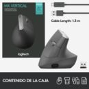 Mouse Logitech MX Vertical Ergonómico