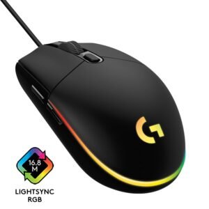 Logitech G203 LightSync RGB Black