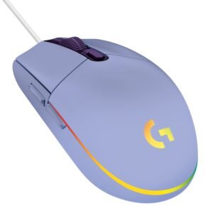 Logitech G203 LightSync RGB Lila