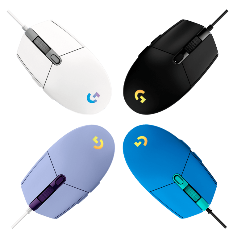 mouse logitech g203 lightsync rgb