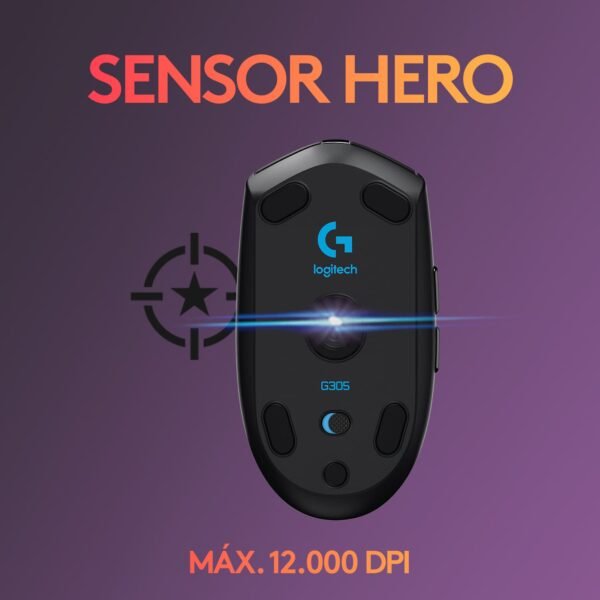 Mouse Logitech G502 Hero - Imagen 27