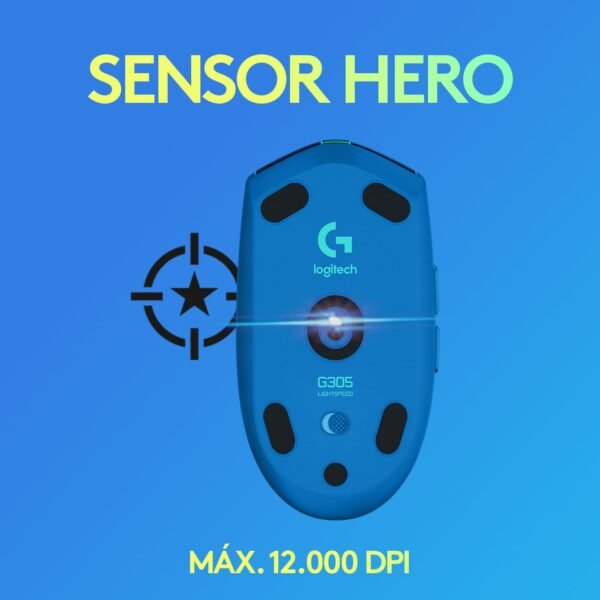 Mouse Logitech G502 Hero - Imagen 28