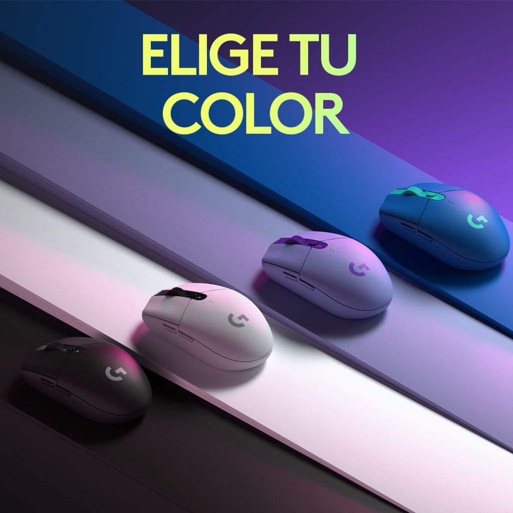 mouse logitech g305 colores