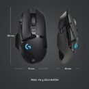 Mouse Logitech G502 Hero