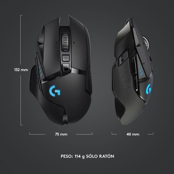 mouse logitech g502 lightspeed