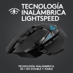 mouse logitech g502 lightspeed