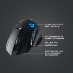 mouse logitech g502 lightspeed