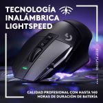 mouse logitech g502x lightspeed black