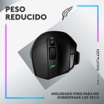 mouse logitech g502x lightspeed black