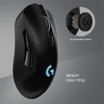 mouse logitech g703 lightspeed pesas