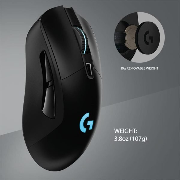 mouse logitech g703 lightspeed pesas