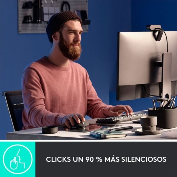 Mouse Logitech MX Vertical Ergonómico - Imagen 67